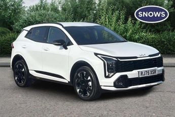 Kia Sportage 1.6T GDi HEV GT-Line 5dr Auto