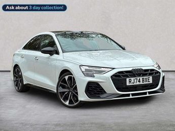 Audi S3 S3 TFSI Black Edition Quattro 4dr S Tronic