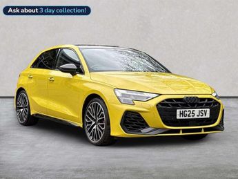 Audi S3 S3 TFSI Quattro Vorsprung 5dr S Tronic