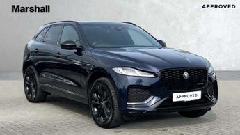 Jaguar F-Pace 2.0 P400e R-Dynamic HSE Black 5dr Auto AWD