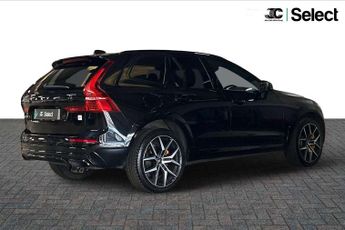 Volvo XC60 2.0 T8 405 Hybrid Polestar Engineered 5dr AWD Gtrn