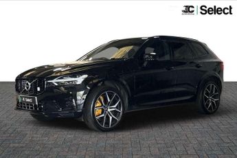 Volvo XC60 2.0 T8 405 Hybrid Polestar Engineered 5dr AWD Gtrn