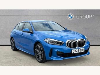 BMW 118 118i [136] M Sport 5dr Step Auto [LCP]