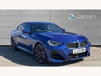BMW 220 220i M Sport 2dr Step Auto