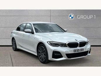 BMW 330 330e M Sport 4dr Auto