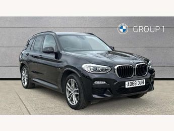 BMW X3 xDrive20d M Sport 5dr Step Auto
