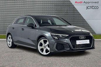 Audi A3 35 TFSI S Line 5dr