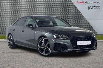Audi A4 40 TFSI 204 Black Edition 4dr S Tronic