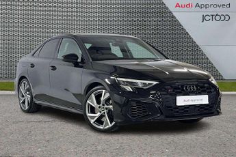 Audi S3 S3 TFSI Black Edition Quattro 4dr S Tronic