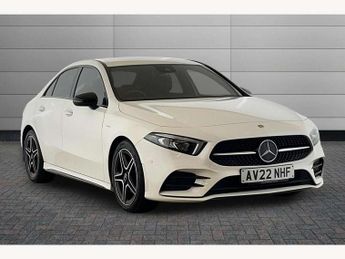 Mercedes A Class A180 AMG Line Premium Edition 4dr Auto