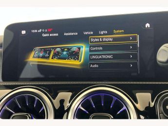 Mercedes-Benz A-Class Saloon A180 AMG Line Premium Edition 4dr Auto