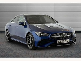 Mercedes CLA CLA 220d AMG Line Executive 4dr Tip Auto