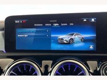 Mercedes-Benz CLA CLA 220d AMG Line Executive 4dr Tip Auto