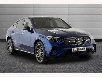 Mercedes GLC GLC 300 4Matic AMG Line Prem Plus 5dr 9G-Tronic