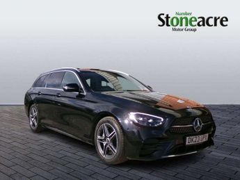Mercedes E Class E220d 200 AMG Line 5dr 9G-Tronic