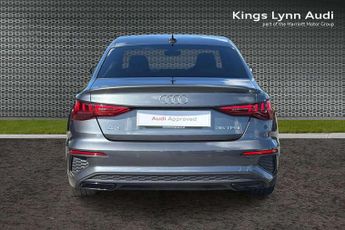 Audi A3 Saloon 35 TFSI Edition 1 4dr S Tronic