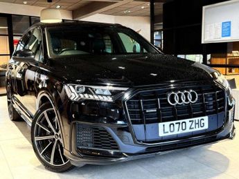 Audi Q7 55 TFSI Quattro Black Edition 5dr Tiptronic