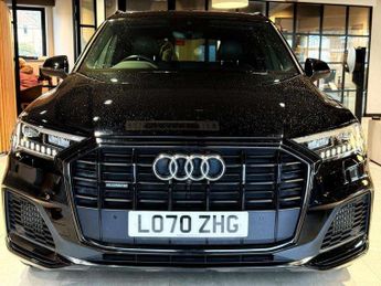 Audi Q7 55 TFSI Quattro Black Edition 5dr Tiptronic
