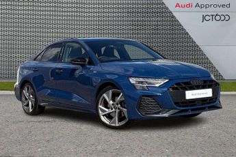 Audi A3 1.5 TFSI 150 Black Edition 4dr S Tronic