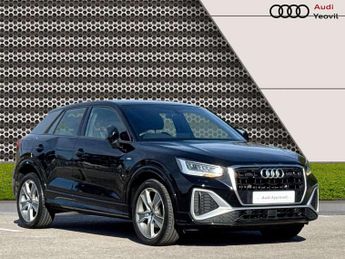 Audi Q2 35 TFSI S Line 5dr S Tronic