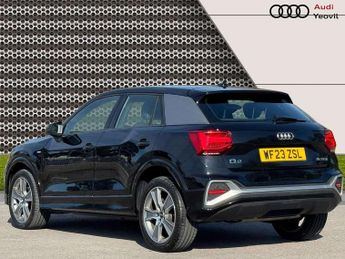 Audi Q2 35 TFSI S Line 5dr S Tronic