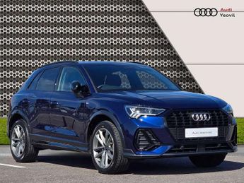 Audi Q3 35 TFSI Black Edition 5dr S Tronic