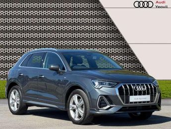 Audi Q3 40 TFSI Quattro S Line 5dr S Tronic