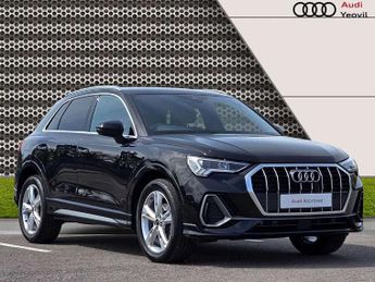Audi Q3 35 TFSI S Line 5dr S Tronic [Leather]