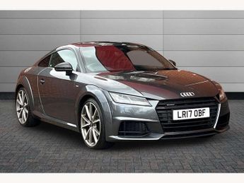 Audi TT 2.0T FSI Quattro Black Edition 2dr S Tronic