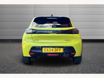 Peugeot 208 1.2 Hybrid 136 GT 5dr e-DSC6