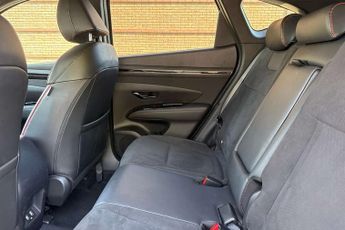 Hyundai Tucson 1.6 TGDi 48V MHD N Line 5dr 2WD DCT