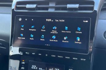 Hyundai Tucson 1.6 TGDi 48V MHD N Line 5dr 2WD DCT