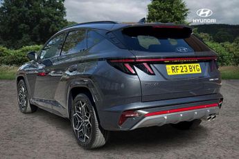 Hyundai Tucson 1.6 TGDi 48V MHD N Line 5dr 2WD DCT