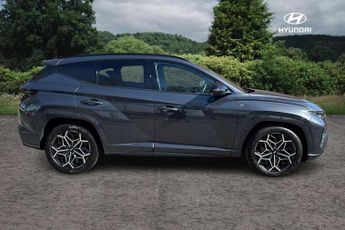 Hyundai Tucson 1.6 TGDi 48V MHD N Line 5dr 2WD DCT