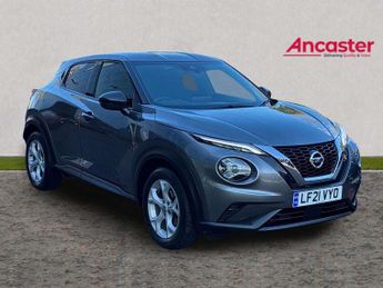 Nissan Juke 1.0 DiG-T 114 N-Connecta 5dr DCT