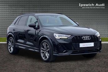 Audi Q3 35 TFSI Black Edition 5dr S Tronic