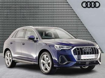 Audi Q3 40 TFSI Quattro S Line 5dr S Tronic