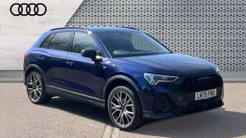 Audi Q3 35 TFSI Black Edition 5dr S Tronic [20" Alloy]