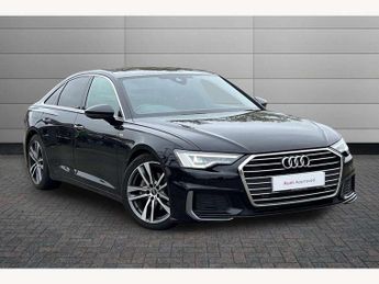 Audi A6 40 TFSI S Line 4dr S Tronic