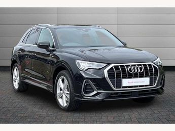 Audi Q3 40 TFSI Quattro S Line 5dr S Tronic