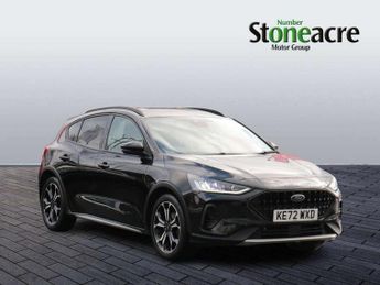 Ford Focus Active 1.0 EcoBoost Hybrid mHEV Active X 5dr Auto
