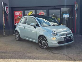 Fiat 500 1.0 Mild Hybrid Launch Edition 3dr