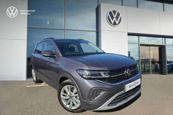 Volkswagen T-Cross 1.0 TSI Life 5dr