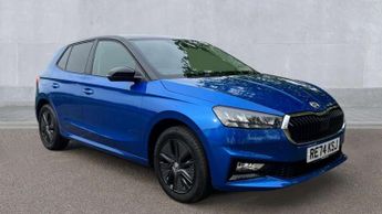 Skoda Fabia 1.0 TSI 116 Design Edition 5dr DSG