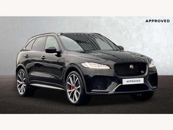 Jaguar F-Pace 5.0 Supercharged V8 SVR 5dr Auto AWD