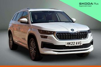 Skoda Kodiaq 2.0 TSI 190 Laurin + Klement 4X4 5dr DSG [7 Seat]