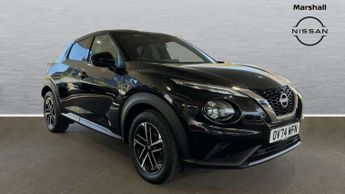 Nissan Juke 1.0 DiG-T N-Connecta 5dr DCT