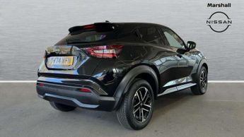Nissan Juke 1.0 DiG-T N-Connecta 5dr DCT