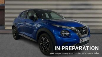 Nissan Juke 1.0 DiG-T N-Connecta 5dr