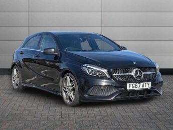 Mercedes A Class A160 AMG Line Premium Plus 5dr